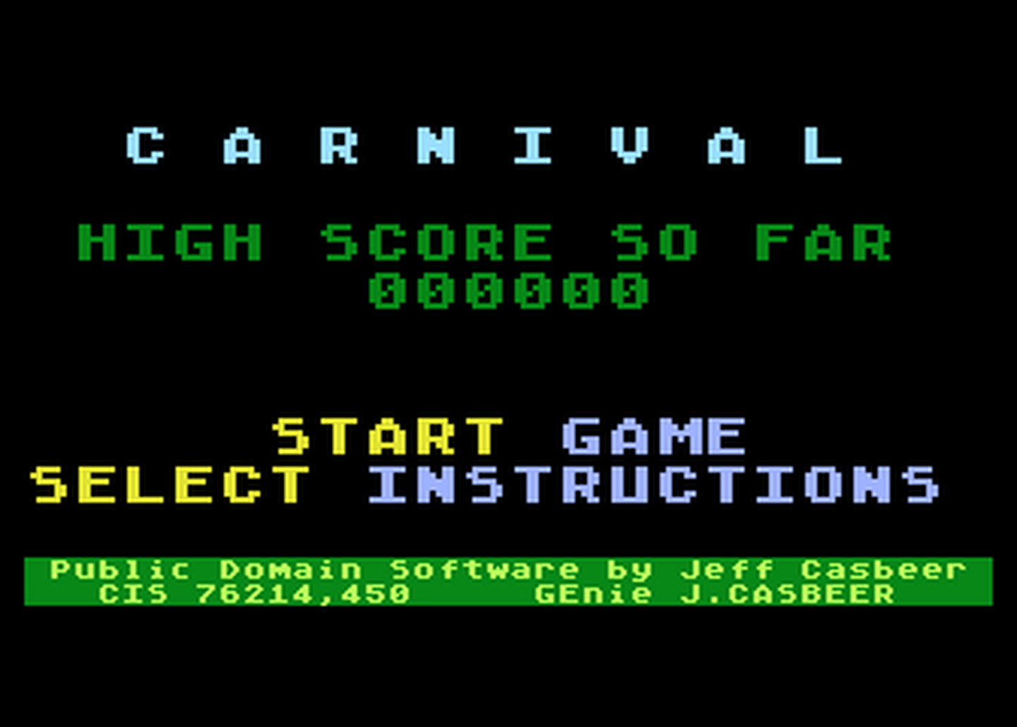 Atari GameBase Carnival (No_Publisher)