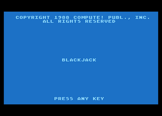 Atari GameBase Casino_Blackjack Compute! 1988