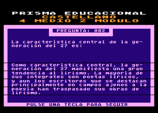 Atari GameBase Castellano_-_4°_Medio_-_Modulo_2 Prisma 1990