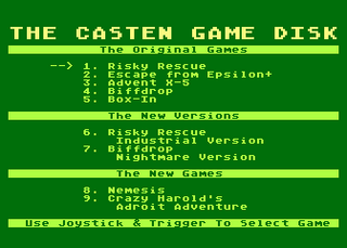 Atari GameBase [COMP]_The_Casten_Game_Disk Antic
