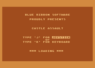 Atari GameBase Castle_Assault Blue_Ribbon_Software 1986