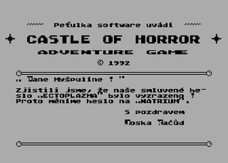 Atari GameBase Castle_of_Horror Petulka_Software 1992