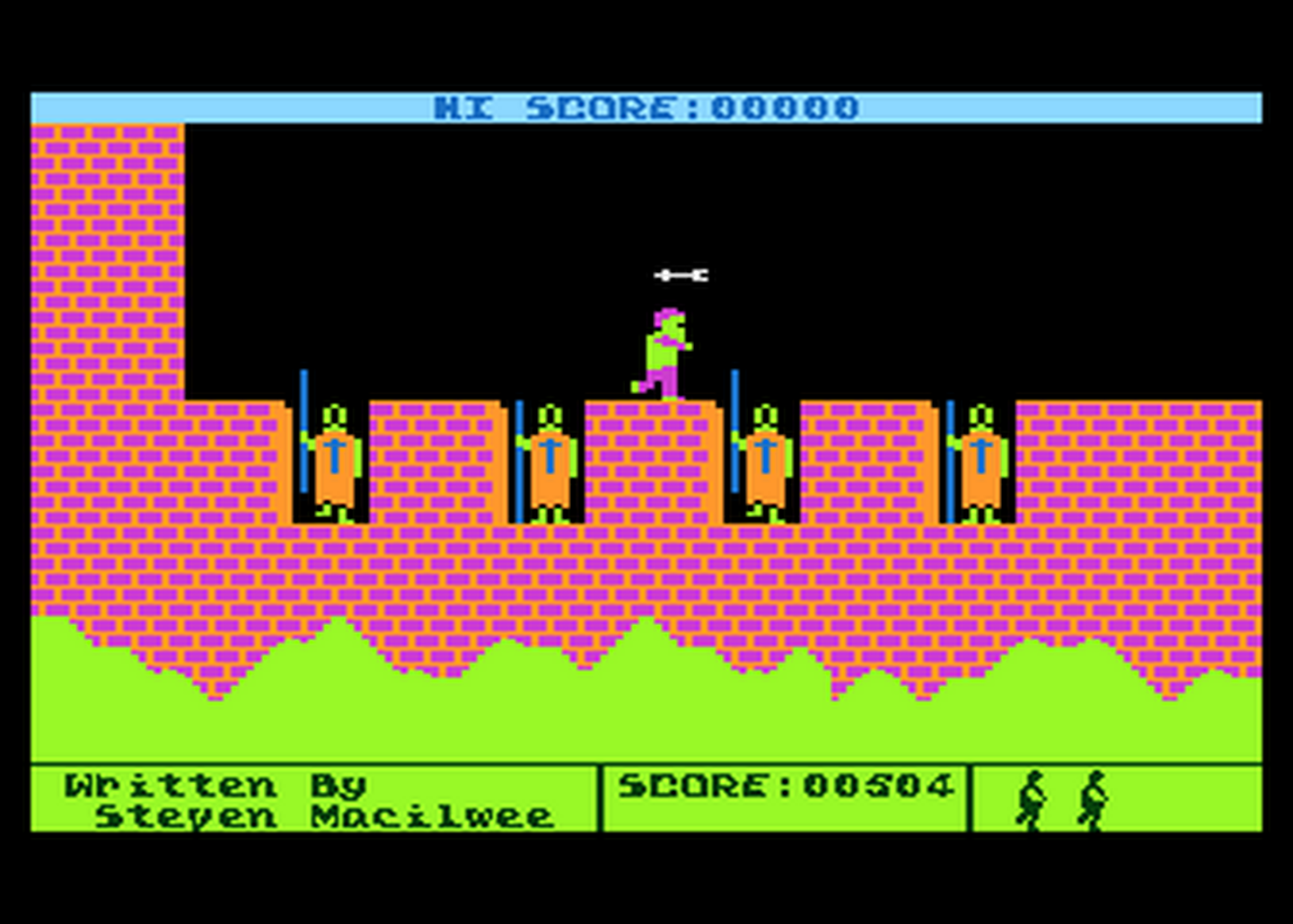 Atari GameBase Castle_Top DBM_Software 1985