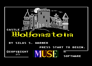 Atari GameBase Castle_Wolfenstein MUSE_Software 1983