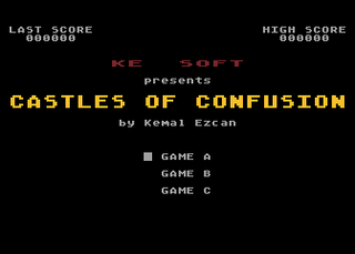 Atari GameBase Castles_of_Confusion Zong 1990