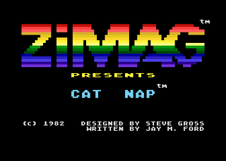 Atari GameBase Cat_Nap Zimag 1982