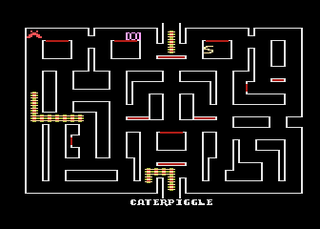 Atari GameBase Caterpiggle APX 1982
