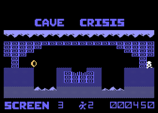 Atari GameBase Cave_Crisis Panda_Soft 1987