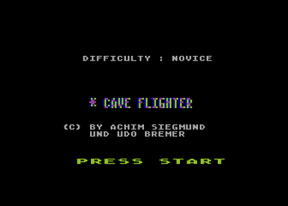 Atari GameBase Cave_Flighter (No_Publisher)