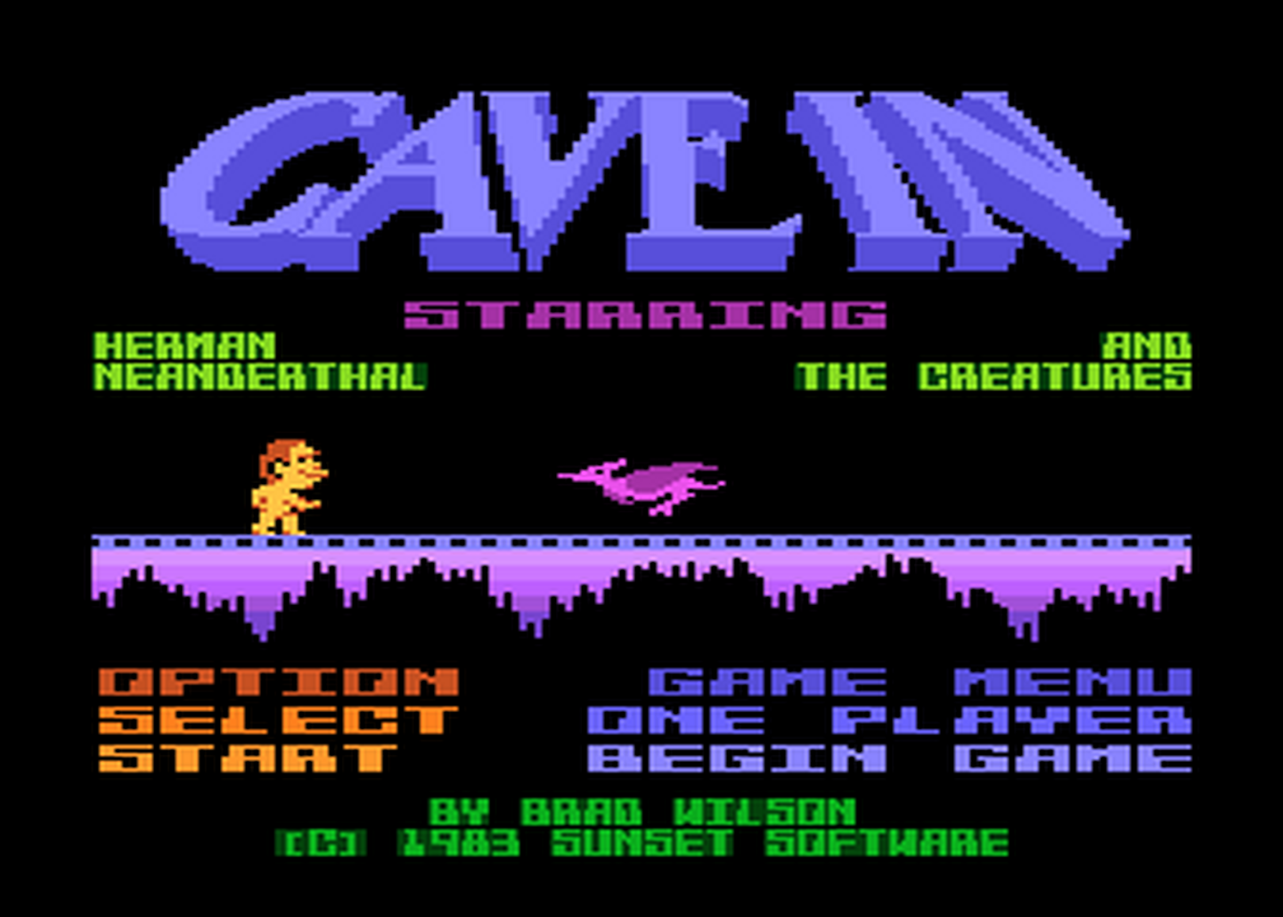 Atari GameBase Cave_In (Unreleased) 1983