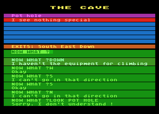 Atari GameBase Cave,_The (No_Publisher) 1993