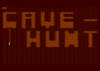 Atari GameBase Cavehunt (No_Publisher) 1985