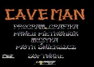 Atari GameBase Caveman Mirage_Software 1993