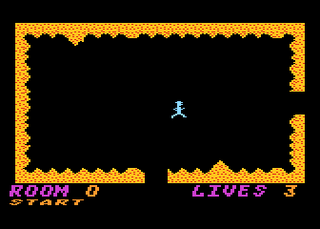 Atari GameBase Cavern_Escape Atari_User 1986