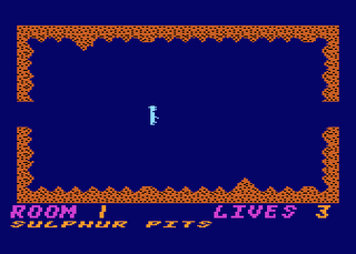 Atari GameBase Cavern_Escape Atari_User 1986