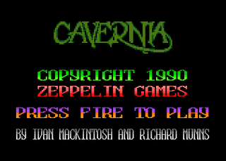 Atari GameBase Cavernia Zeppelin_Games 1990