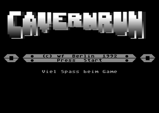Atari GameBase Cavernrun (No_Publisher) 1992