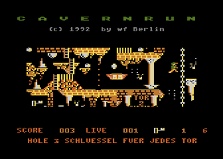 Atari GameBase Cavernrun (No_Publisher) 1992