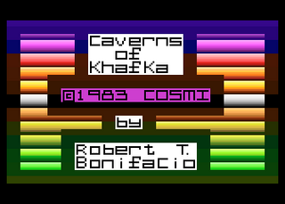 Atari GameBase Caverns_of_Khafka Cosmi 1983