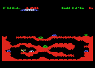 Atari GameBase Caverns_Of_Nala Atari_User 1988