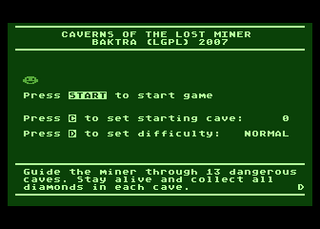 Atari GameBase Caverns_Of_The_Lost_Miner Baktra_Software 2007