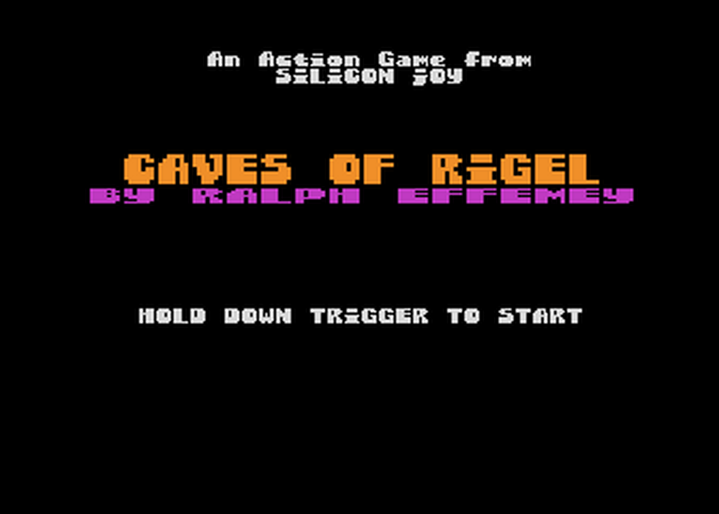 Atari GameBase Caves_Of_Rigel Silicon_Joy 1984