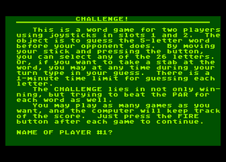 Atari GameBase Challenge! (No_Publisher) 1981