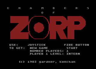 Atari GameBase Chambers_Of_Zorp APX 1983