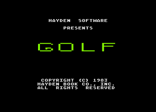 Atari GameBase Championship_Golf Hayden_Software 1983