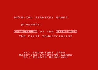 Atari GameBase Chancellor_Of_The_Exchequer Mach-Ina_Strategy_Games 1983