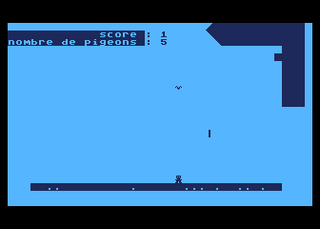 Atari GameBase Chasseur Tilt 1984