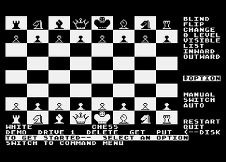 Atari GameBase Chess_7.0 Odesta 1982