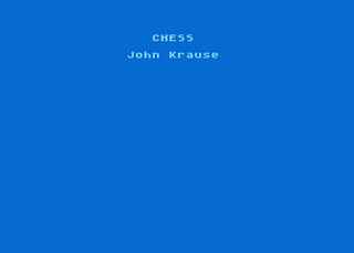 Atari GameBase Chess Compute!
