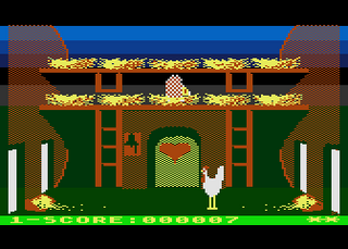 Atari GameBase Chicken_Chase Bug_Byte 1986
