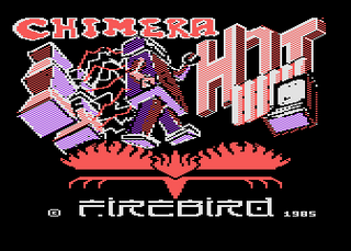 Atari GameBase Chimera Firebird 1985