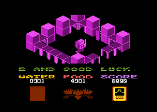 Atari GameBase Chimera Firebird 1985