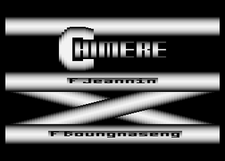 Atari GameBase Chimère Pressimage