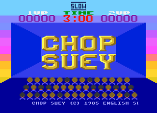 Atari GameBase Chop_Suey English_Software 1985