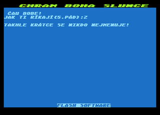 Atari GameBase Chram_Boha_Slunce Flash_Software 1990