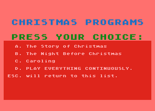 Atari GameBase Christmas_Sampler Spinnaker_Software 1982