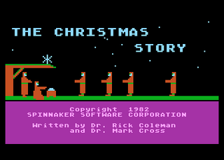 Atari GameBase Christmas_Sampler Spinnaker_Software 1982