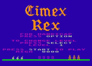 Atari GameBase Cimex_Rex Bytrex_Computer_Systems 1982