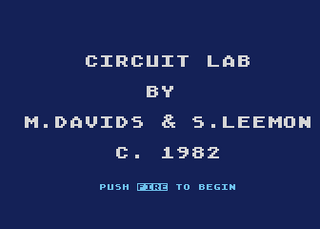 Atari GameBase Circuit_Lab APX 1982