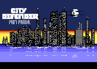 Atari GameBase City_Defender Panda_Soft 1987