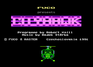 Atari GameBase Cityhawk K-Soft 1991