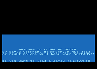 Atari GameBase Cloak_Of_Death Argus_Press_Software_Group 1984