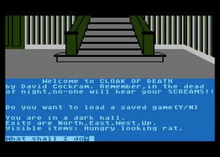 Atari GameBase Cloak_Of_Death Argus_Press_Software_Group 1984
