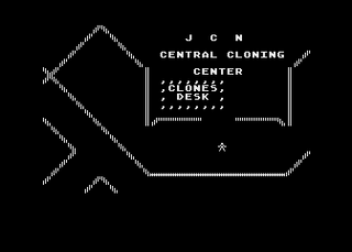 Atari GameBase Clonus Crystalware