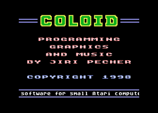 Atari GameBase Coloid (No_Publisher) 1998