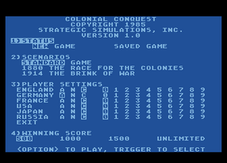 Atari GameBase Colonial_Conquest SSI_-_Strategic_Simulations_Inc 1985